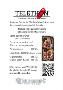 affiche Téléthon